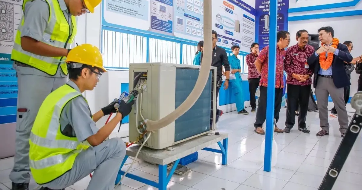 Daikin Buka Pabrik Baru AC Senilai Rp3,3 Triliun, Serap 1.000 Pekerja